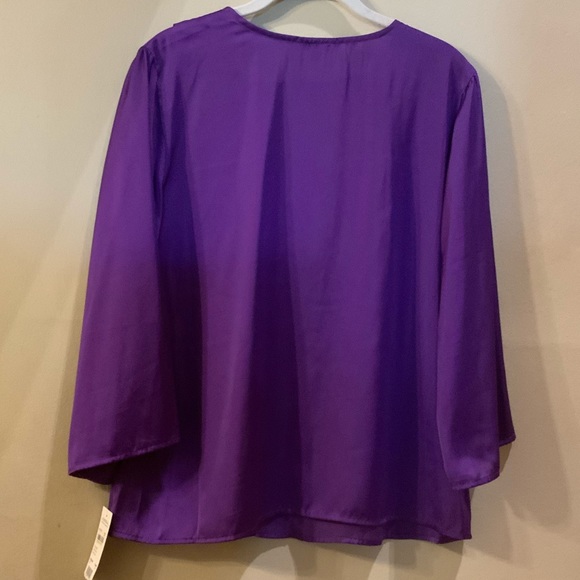 Purple Ruffle Blouse 💜 - Picture 3 of 5